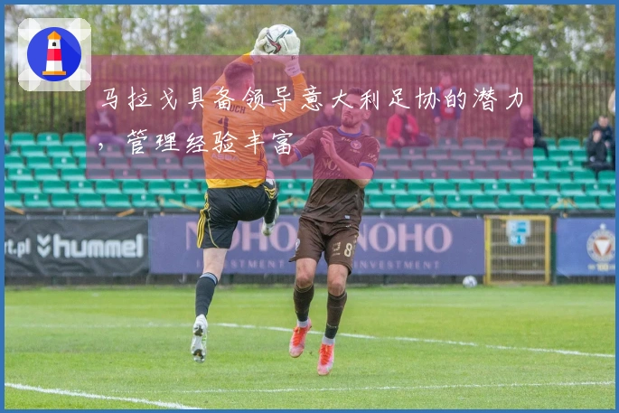马拉戈具备领导意大利足协的潜力，管理经验丰富