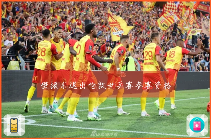 樊振东退出伦敦世乒赛参赛资格