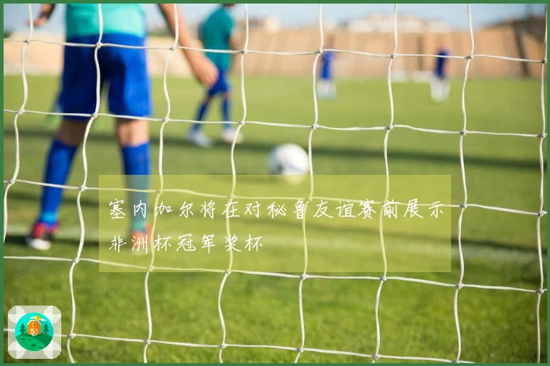 塞内加尔将在对秘鲁友谊赛前展示非洲杯冠军奖杯