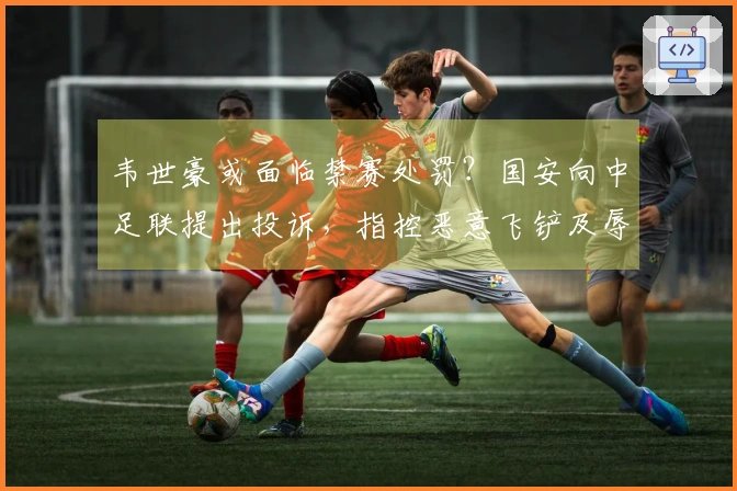 韦世豪或面临禁赛处罚？国安向中足联提出投诉，指控恶意飞铲及辱骂逃罚
